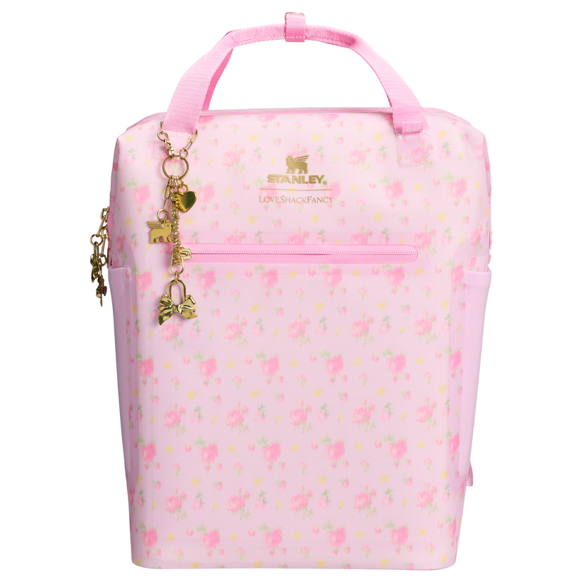 Stanley 1913 x LoveShackFancy All Day Madeleine Mini Cooler Backpack - Premium Choice