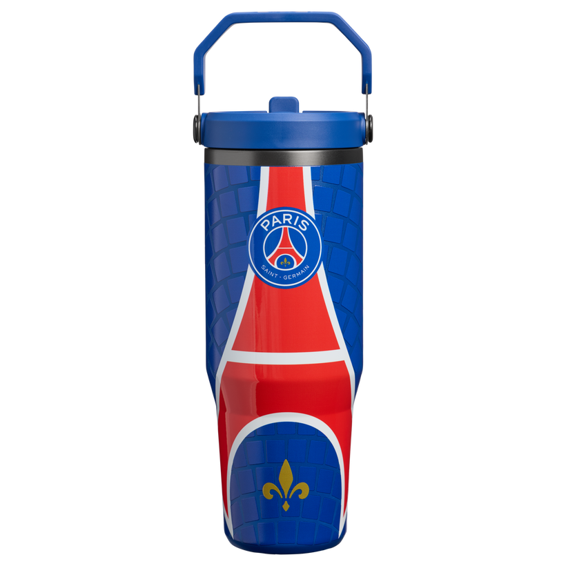 Stanley 1913 x Paris Saint-Germain IceFlow™ Flip Straw Tumbler - Outdoor Carry