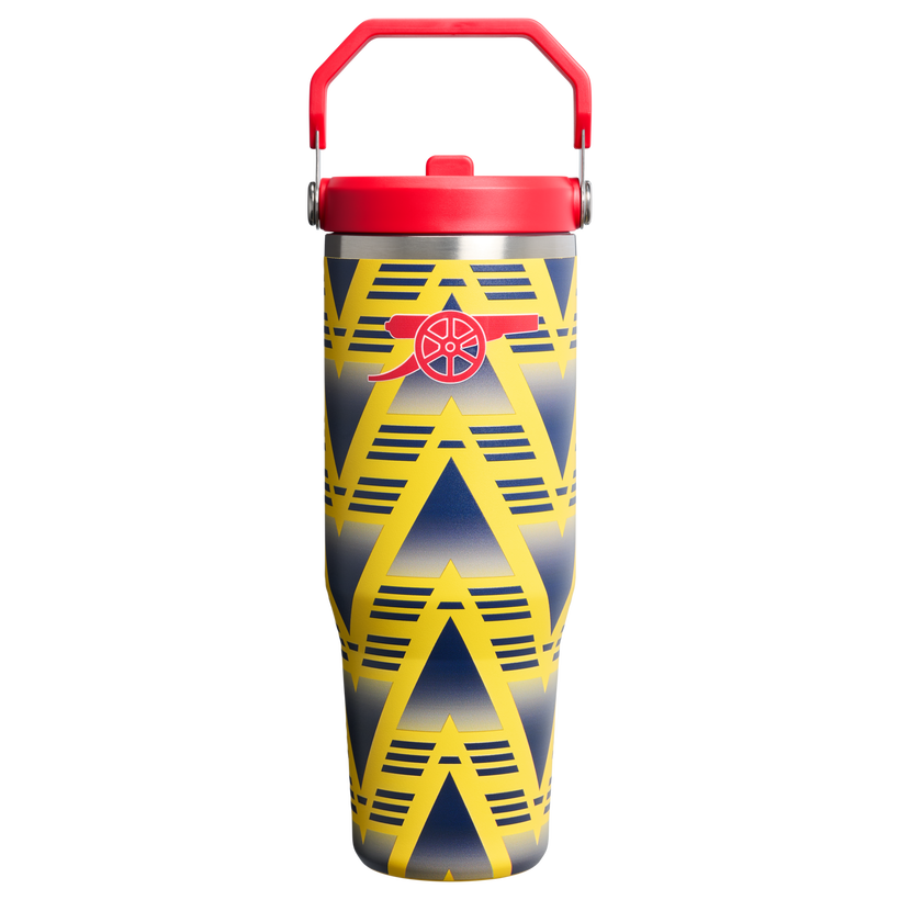 Stanley 1913 x Arsenal IceFlow™ Flip Straw Tumbler - Travel Choice