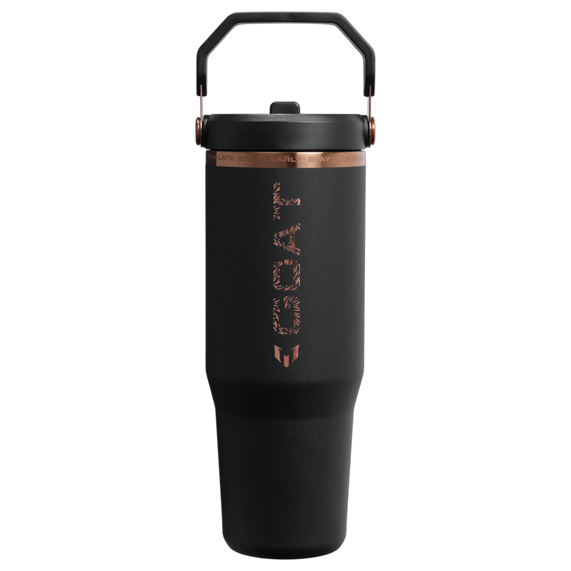 The Messi x Stanley IceFlow™ Flip Straw Tumbler - Fresh Ready